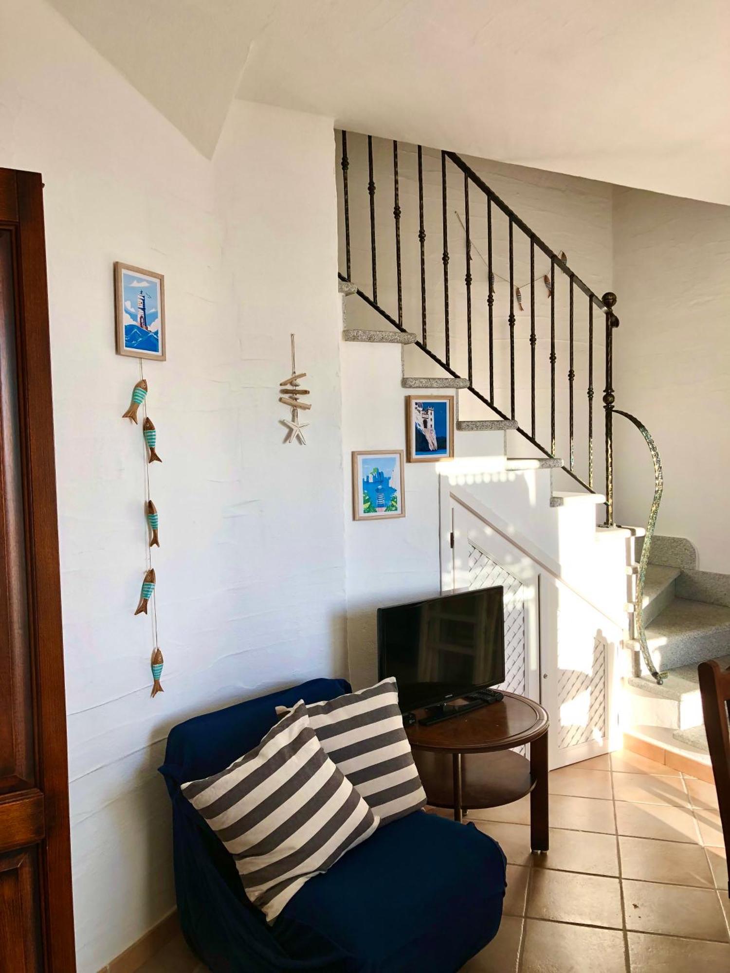 Casa Bellavista Villa Nebida Bagian luar foto