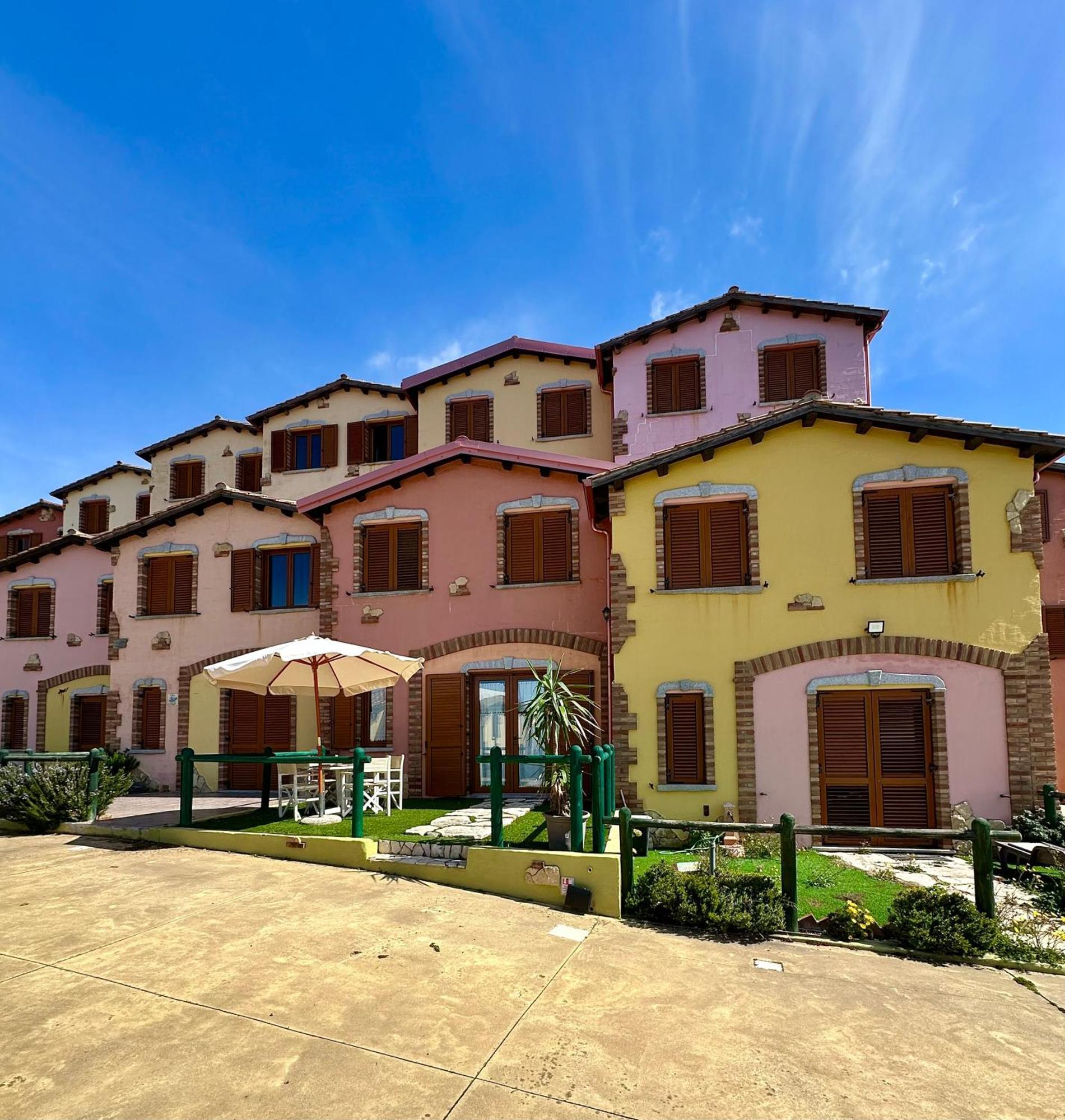 Casa Bellavista Villa Nebida Bagian luar foto