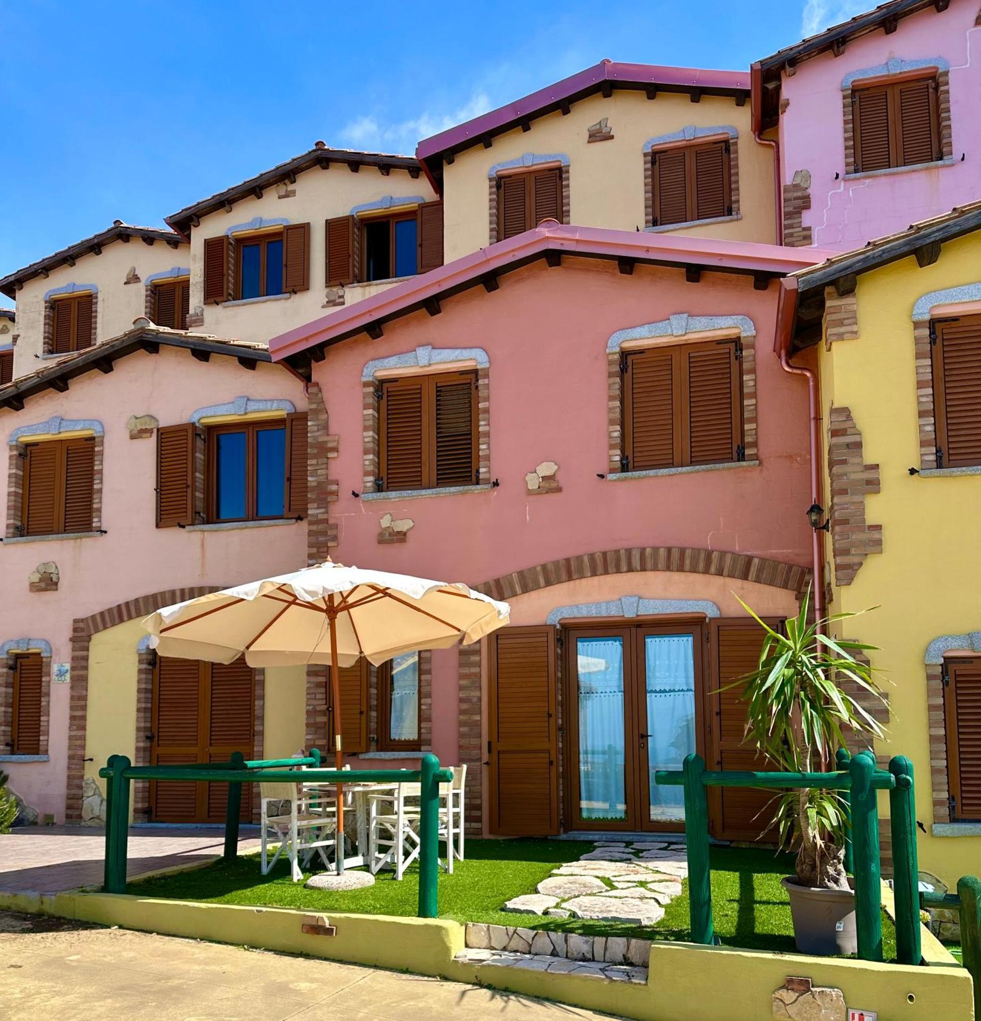 Casa Bellavista Villa Nebida Bagian luar foto