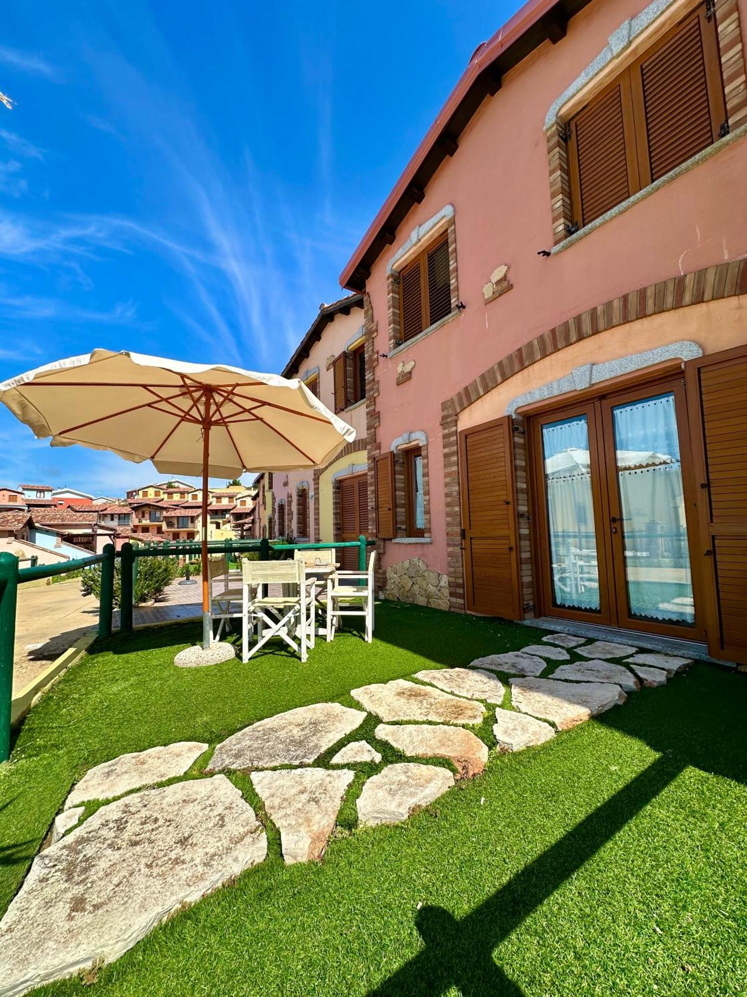 Casa Bellavista Villa Nebida Bagian luar foto