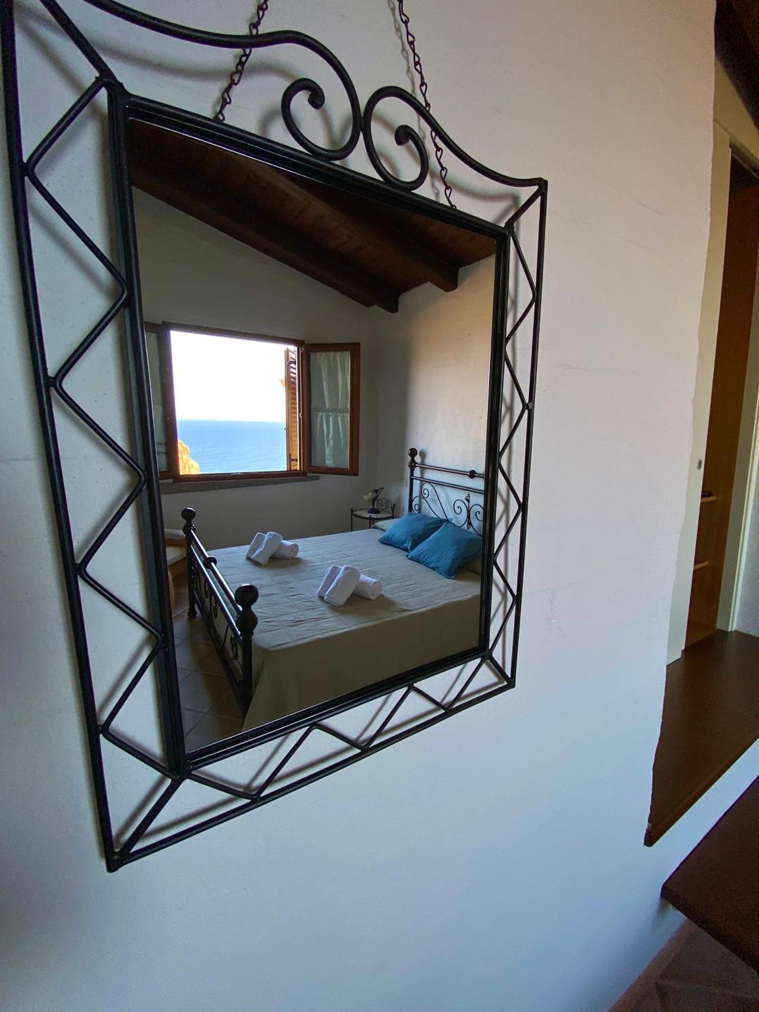 Casa Bellavista Villa Nebida Bagian luar foto